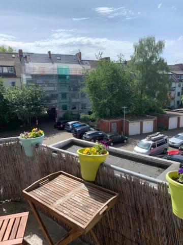Zentrales Apartement Brémai repülőtér Kültér fotó