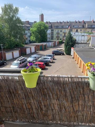 Zentrales Apartement Brémai repülőtér Kültér fotó