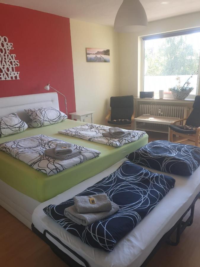 Zentrales Apartement Brémai repülőtér Kültér fotó