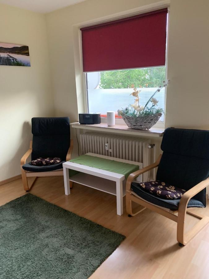 Zentrales Apartement Brémai repülőtér Kültér fotó
