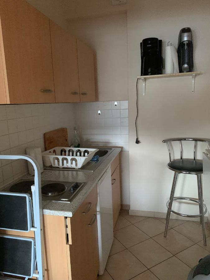 Zentrales Apartement Brémai repülőtér Kültér fotó