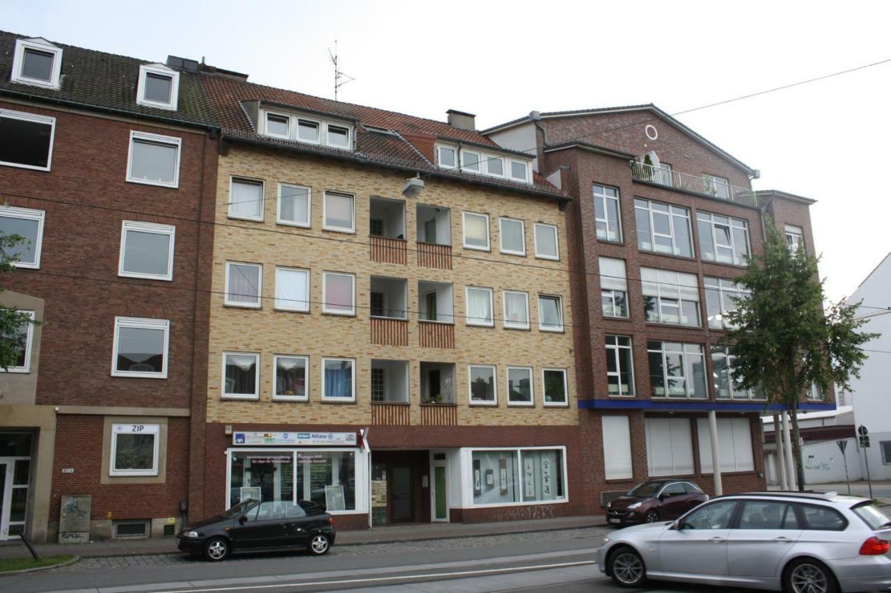 Zentrales Apartement Brémai repülőtér Kültér fotó